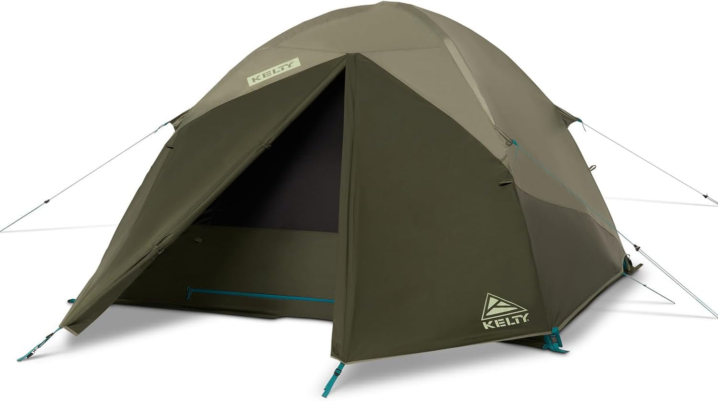 Kelty Daydreamer 4P + 6P Camping Tent, Blackout Fabric, Interior Light Diffusing Gear Loft, Standing Height, PFAS Free