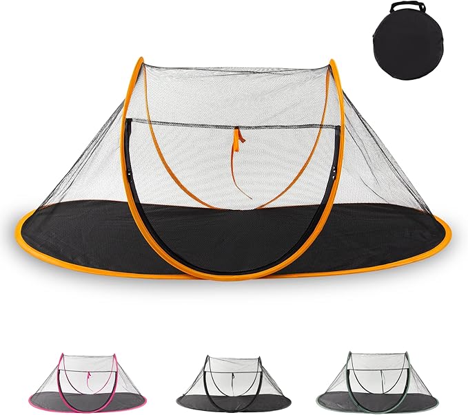 Portable Large Pop Up Pet Tents Enclosures for Outside Patio