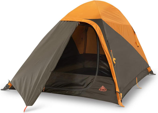 *Best Backpacking Tent* Kelty Grand Mesa 2P or 4P Backpacking Tent – 3 Season Camping, Thru Hiking Shelter, Aluminum Pole Frame, Single Door + Vestibule, 2024 Model
