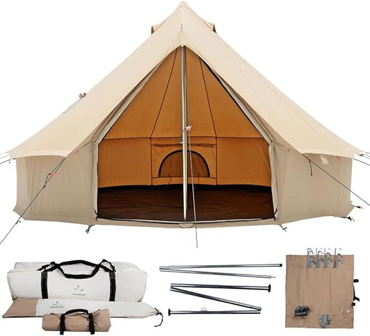 WHITEDUCK Regatta 4 Season Bell Tent